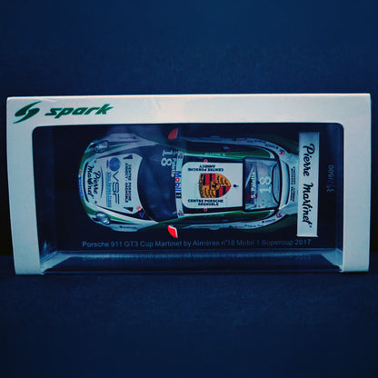 Miniature Spark - Porsche Supercup 2017